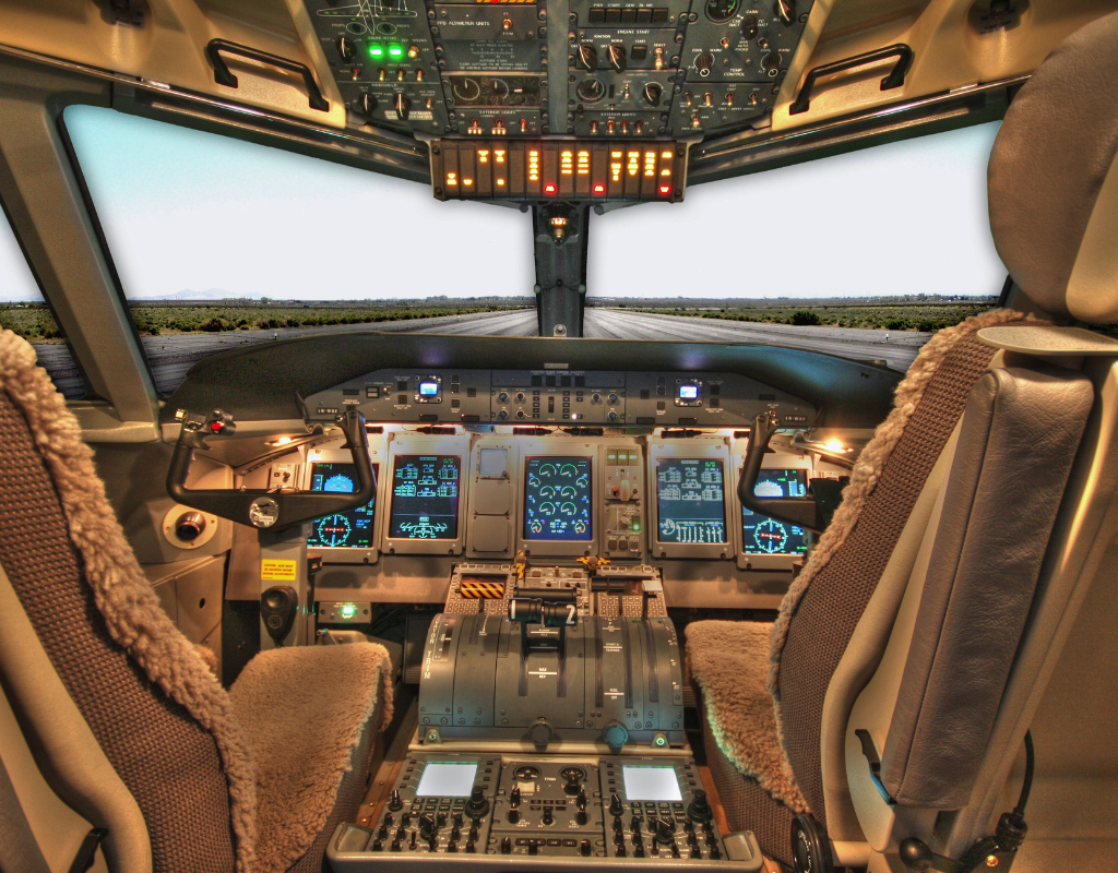 cockpit